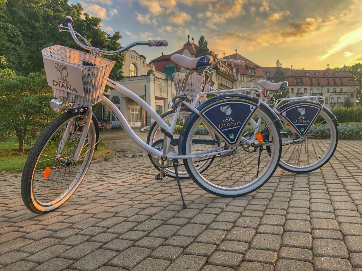 Hotel Diana Nové Mesto nad Váhom Dış mekan fotoğraf